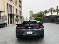 Gray Chevrolet Camaro RS Coupe V6 2020 for rent in Dubai 4