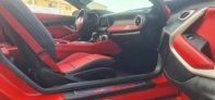 rojo Chevrolet Camaro ZL1 Cabrio V8 2019 for rent in Dubai 8