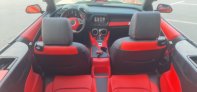 rood Chevrolet Camaro ZL1 Cabrio V8 2019 for rent in Dubai 9