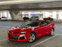 Red Chevrolet Camaro ZL1 Kit Convertible V6 2022 for rent in Abu Dhabi 1