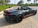Black Chevrolet Camaro ZL1 Kit Convertible V6 2021 for rent in Dubai 9