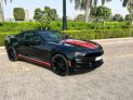 Black Chevrolet Camaro ZL1 Kit Convertible V6 2021 for rent in Dubai 8