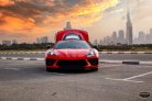 Red Chevrolet Corvette C8 Stingray Convertible 2022 for rent in Dubai 7
