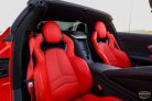 Red Chevrolet Corvette C8 Stingray Convertible 2022 for rent in Dubai 5