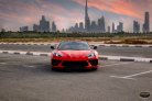 Red Chevrolet Corvette C8 Stingray Convertible 2022 for rent in Dubai 4
