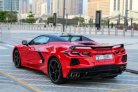 Sapphire Blue Chevrolet Corvette Grand Sport C8 2022 for rent in Dubai 4