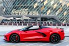 Sapphire Blue Chevrolet Corvette Grand Sport C8 2022 for rent in Dubai 7