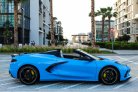 Sapphire Blue Chevrolet Corvette Grand Sport C8 2022 for rent in Dubai 11