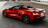 Red Chevrolet Corvette C8 Stingray Coupe 2021 in Dubai 6