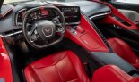 Red Chevrolet Corvette C8 Stingray Coupe 2021 in Dubai 4