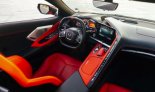 Red Chevrolet Corvette C8 Stingray Coupe 2021 in Dubai 3