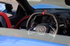 Blue Chevrolet Corvette C8 Stingray Convertible 2022 for rent in Dubai 4