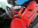 Red Chevrolet Corvette 2018 for rent in Dubai 8