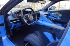 Blue Chevrolet Corvette C8 Stingray Coupe 2020 for rent in Dubai 3