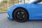 Blue Chevrolet Corvette C8 Stingray Coupe 2020 for rent in Dubai 8