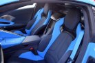 Blue Chevrolet Corvette C8 Stingray Coupe 2020 for rent in Dubai 5