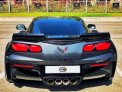 Dark Gray Chevrolet Corvette Grand Sport 2019 for rent in Dubai 2