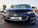 Black Chevrolet Malibu 2018 for rent in Dubai 5