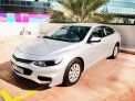 Silver Chevrolet Malibu 2018 for rent in Dubai 1