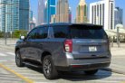Gris oscuro Chevrolet Tahoe LT 2022 for rent in Dubai 9