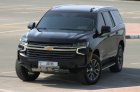 Black Chevrolet Tahoe LT 2022 for rent in Dubai 8