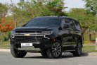 Black Chevrolet Tahoe LT 2022 for rent in Dubai 1