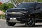 Black Chevrolet Tahoe LT 2022 for rent in Dubai 9