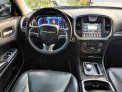 Black Chrysler 300C 2016 for rent in Dubai 5