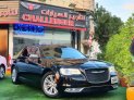 Black Chrysler 300C 2016 for rent in Dubai 1