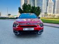 Red Citroen C4 2022 for rent in Abu Dhabi 2