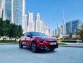 Red Citroen C4 2022 for rent in Abu Dhabi 1