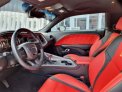 Red Dodge Challenger V8 RT Demon Widebody 2021 for rent in Dubai 4