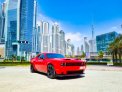 Red Dodge Challenger V8 RT Demon Widebody 2021 for rent in Dubai 1