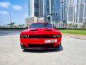 Red Dodge Challenger V8 RT Demon Widebody 2021 for rent in Dubai 2