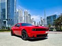Red Dodge Challenger V8 RT Demon Widebody 2021 for rent in Dubai 8