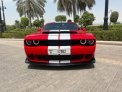 rood slimmigheidje Challenger V8 RT Demon Widebody 2020 for rent in Dubai 2