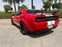 красный Додж
 Чаленджер V8 RT Демон с широкофюзеляжным корпусом
 2020 for rent in Дубай 6
