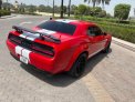 rouge Esquive Challenger V8 RT Démon Widebody 2020 for rent in Dubaï 5