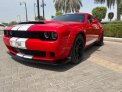 rood slimmigheidje Challenger V8 RT Demon Widebody 2020 for rent in Dubai 1