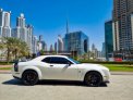 White Dodge Challenger V8 RT Demon Widebody 2021 for rent in Dubai 3