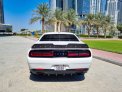 White Dodge Challenger V8 RT Demon Widebody 2021 for rent in Dubai 8