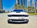 White Dodge Challenger V8 RT Demon Widebody 2021 for rent in Dubai 2
