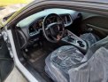 Black Dodge Challenger V6 2019 for rent in Dubai 7