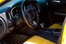 Yellow Dodge Charger SRT V8 2018 for rent in Ras Al Khaimah 2