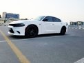 White Dodge Charger Daytona 392 V6 2018 for rent in Dubai 2