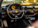 Sarı Ferrari Portofino 2019 for rent in Dubai 3