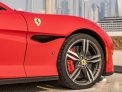 Jaune Ferrari Portofino 2019 for rent in Dubaï 2