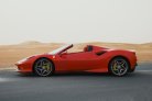 Kırmızı Ferrari F8 Tributo Örümcek 2020 for rent in Dubai 2