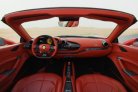 rood Ferrari F8 Tributo Spider 2020 for rent in Dubai 5