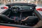rood Ferrari F8 Tributo Spider 2022 for rent in Dubai 8